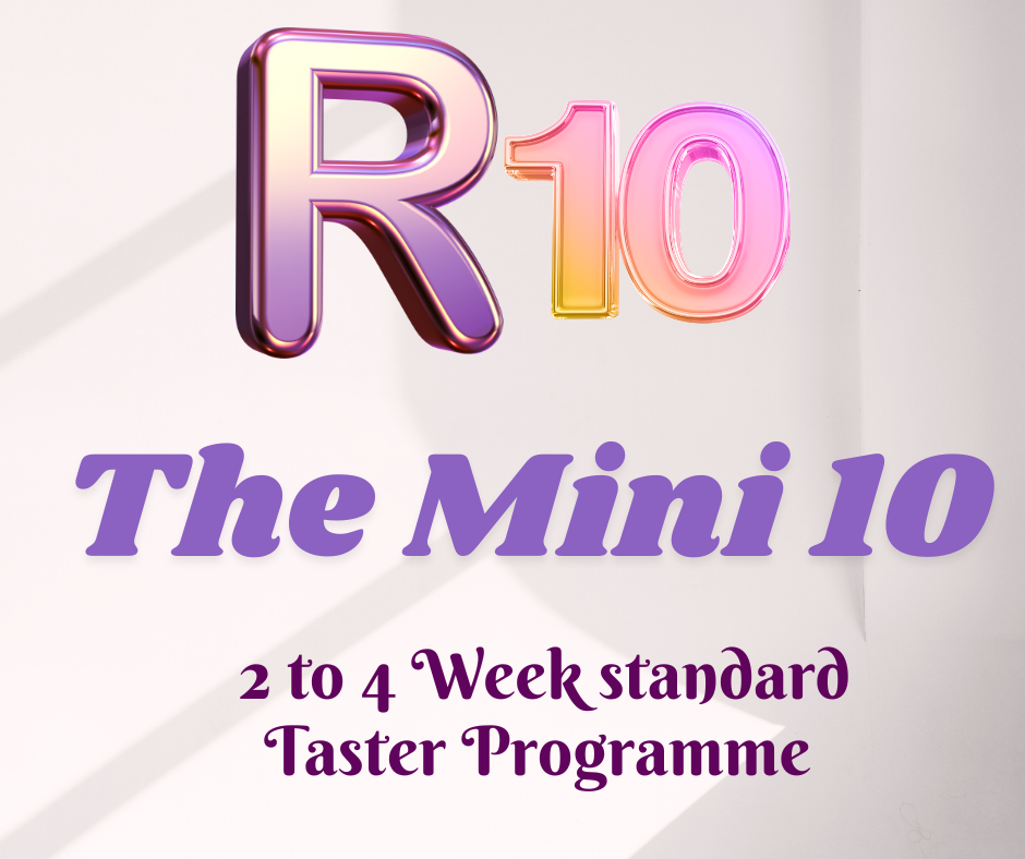 Rapid Mini 2 Week Taster Programme