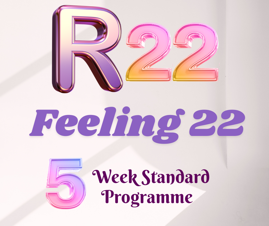 Rapid Feeling R22 - 5 Week Programme